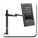 Innovative 5800-8438 EVO Pole Arm with Secure iPad Holder