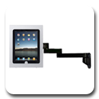 Innovative 9110-8424 Secure iPad Wall Mount Arm