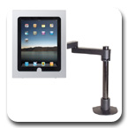 Innovative 9112-8424 Secure iPad Holder Arm