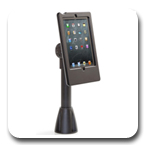 Innovative 9189-12-8438 Adjustable POS Mount with Secure iPad Holder
