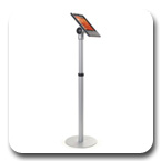 Innovative 9230-8438 Free Standing Mount for Apple iPad (2nd, 3rd and 4th)