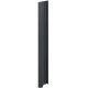 Innovative 8326 Vertical Wall Mounting Track with Cable Management