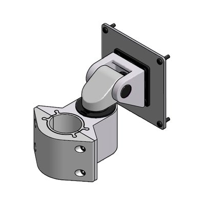 clamp pole lcd monitors innovative tilt pivot mount monitor
