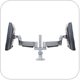 Innovative 9198-2 Duopod Pole Mount Dual LCD Arms
