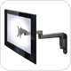 Innovative 9300-HD Articulating LCD Wall Mount with Cable Management and Spring-Assist Tilter