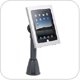Innovative 9189-12-8424 Secure iPad Desk Mount Through Counter Pivot with Cable Routing