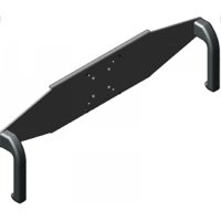 Innovative 8409 Ergonomic Monitor Handle Set