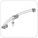 Innovative 9169-3 ArcView Triple Monitor Beam with one 12" Pole