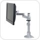 Innovative 9112-S-30 Articulating LCD Pole Mount Arm with 30" Standard Pole and 14" Horizontal Reach