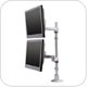Innovative 9112-D-30 Articulating Dual LCD Mount with 30" Pole