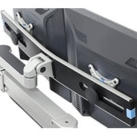 Innovative 8412 Adjustable Dual Monitor Bracket