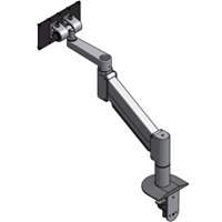 Innovative 9105-XHD Extra Strength Heavy Duty (69.1 lb) Desk Mount LCD Monitor Arm with 100x200mm VESA - 24" Reach