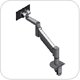 Innovative 9105-XHD Extra Strength Heavy Duty (69.1 lb) Desk Mount LCD Monitor Arm with 100x200mm VESA - 24" Reach