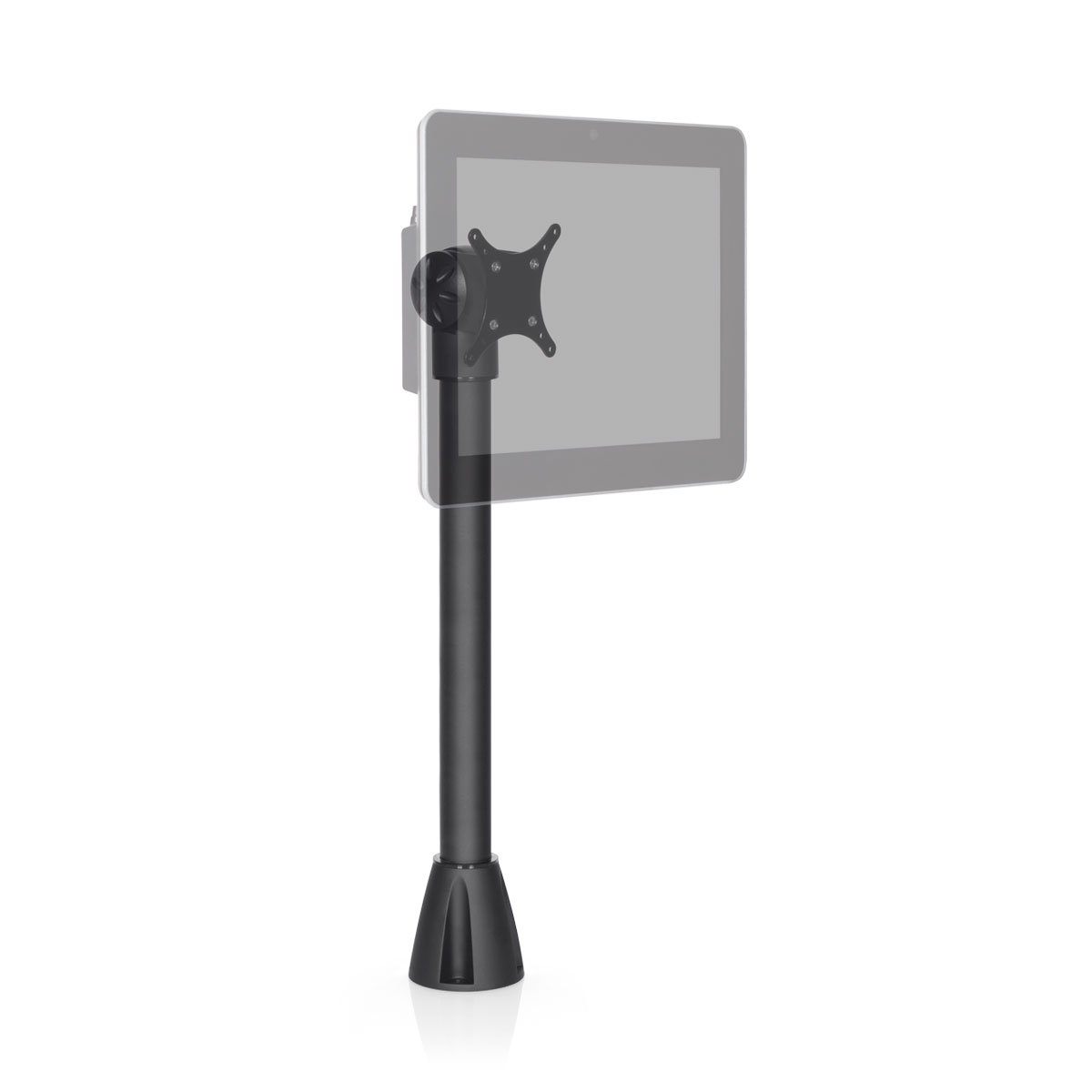 Innovative 9189 Height Adjustable POS Through Counter Mount