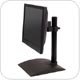 Innovative 9109-S-14 Flat Panel LCD Desk Stand (14" Pole) with Pivot and Tilt