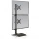 Innovative 9109-D Dual Monitor Desk Stand with Pivot and Tilt