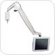Innovative 9450 Long Reach (65") Heavy Duty Wall Mounted Point of Care Monitor Arm