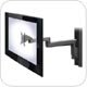 Innovative 9301 Articulating Track Mount Arm with Tilter and Cable Management up to 45 lbs LED Monitor