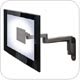 Innovative 9300-HD-1x2 Articulating LCD Wall Mount Arm with Spring Assist Tilter and 100x200mm VESA