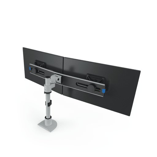 Innovative 9136-SWITCH-S-14 Dual LCD Monitor Arm with 14" Pole
