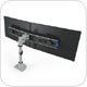 Innovative 9136-SWITCH-S-14 Dual LED Arm with 14" Pole