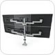 Innovative 9163-SWITCH-D-28 Two Tier Triple LCD Monitor Arm with 28" Pole