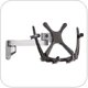 Innovative 9110-8.5 Wall Mount Arm & EVO5501 Notebook Holder with 8336-QR Quick Release Tilter