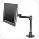 Innovative 9112-S-14 Articulating LCD Mount - 14" Pole and 14" Horizontal Range