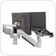 Innovative 7050 Flexible Height Adjustable Notebook/Tablet PCs and LED Monitor Mount