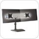 Innovative 9109-Switch Freestanding Dual LED Monitor Stand (14" Pole)