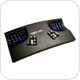 Kinesis KB500USBQD-blk Advantage Qwerty/Dvorak Contoured Keyboard