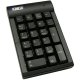 Kinesis AC210USB-blk Low-Force Numeric Keypad for PC Black
