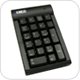 Kinesis AC210USB-blk Low-Force Numeric Keypad for PC Black