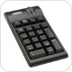 Kinesis AC800HPB-us Freestyle2 Keypad for PC, 2 USB Ports