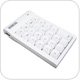 Kinesis AC210MUSB-wht Low-Force Numeric Keypad for Mac