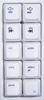 Left Side Driverless Hot Keys of Kinesis Freestyle Solo Mac Keyboard