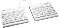 Kinesis KB700MW-us Freestyle Solo Keyboard provides total separation of both keyboard modules