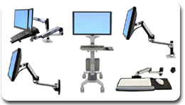 Ergotron LCD Monitor Arms / Mounts