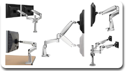 Workrite Monitor Arms and Mounts