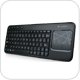 Logitech K400 Wireless Built-in and Multi Touch Touchpad Comfortable Keyboard