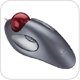 Logitech 910-000806 Trackman Marble Comfortable Ambidextrous Flexible Trackball Mouse