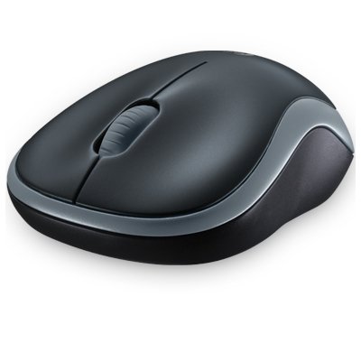 Logitech M185 Compact Wireless Mouse - 910-002225