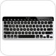 Logitech 920-004161 Bluetooth Easy Switch Keyboard for Mac, iPad and iPhone