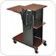 Luxor WPS4BR5E Boardroom Presentation Station with 7 Outlet 25' Electric Cord