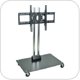Luxor WPSMS44CH-4 Universal LCD Flat Panel TV Cart and Mount