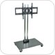 Luxor WPSMS62CH-4 Stationary LED Flat Panel TV Cart and Mount