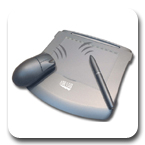 Adesso Ergonomic Mouse Cyber Tablet Touchpad