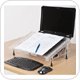 MicroDesk MD-COM Compact Inline Writing Platform for use with Laptop or Confined Work Area