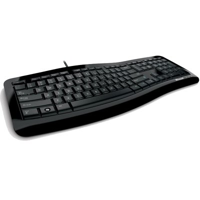 Microsoft 3TJ-00001 Comfort Curve 3000 Ergonomic Keyboard