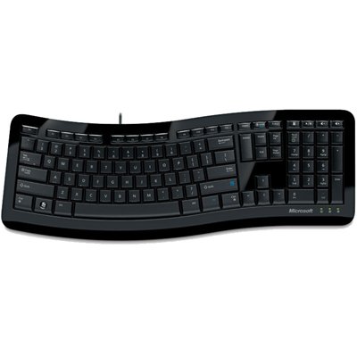 Microsoft 3TJ-00001 Comfort Curve 3000 Ergonomic Keyboard